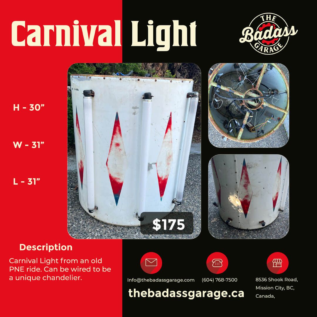 Carnival Light on consignment