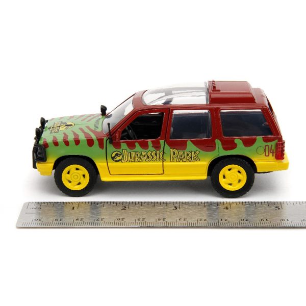 Ford Explorer jurassic park out of box