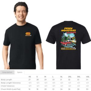 Peden Industries JR Racers Adult Tee
