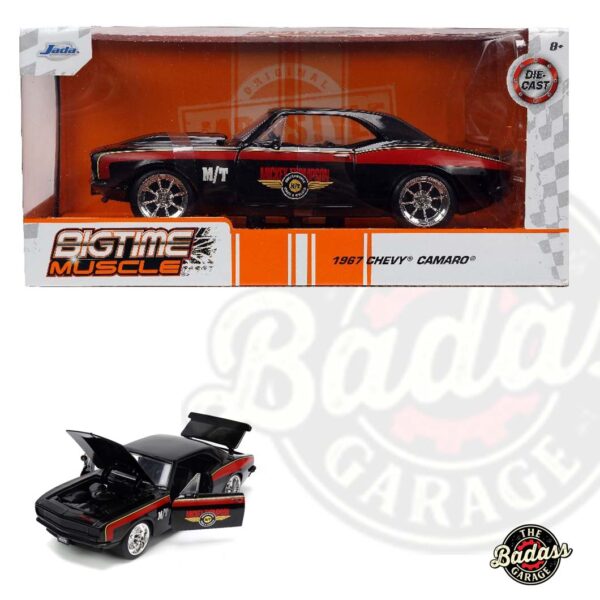 Jada 1/24 Scale "BIGTIME Muscle" 1967 Chevy Camaro