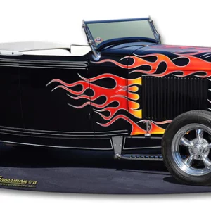 1932 Deuce Roadster PLasma Cut Steel Sign